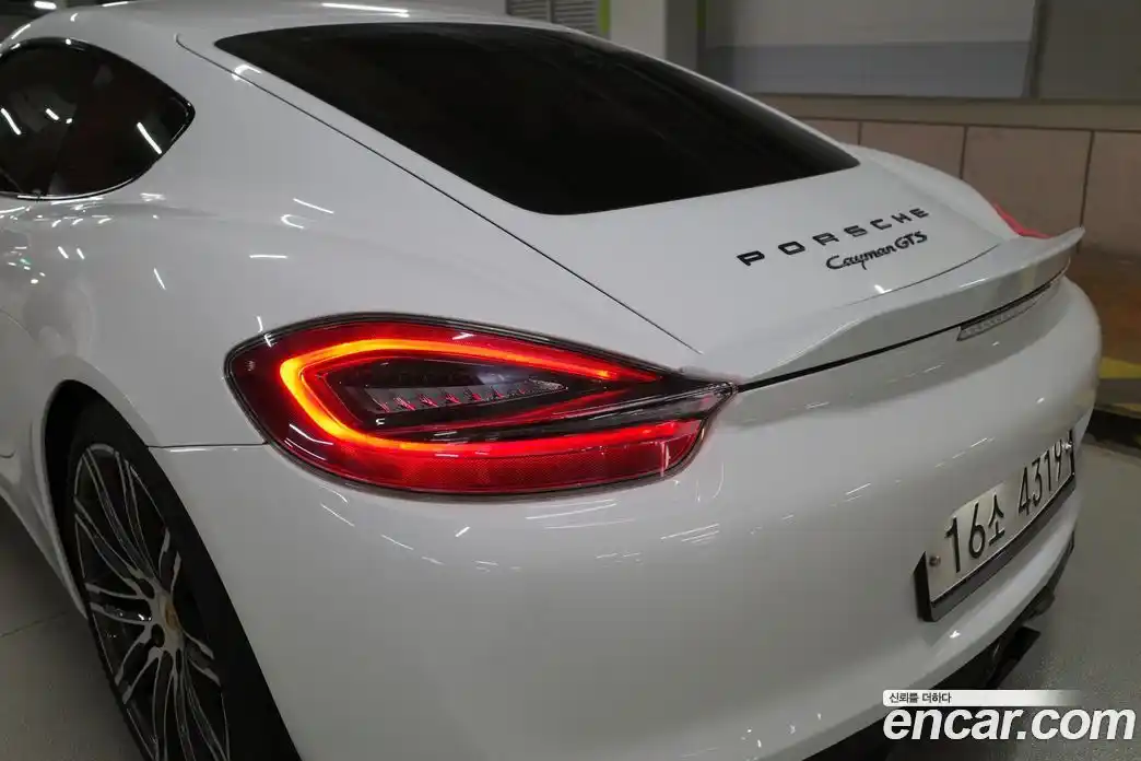Porsche Cayman 2015 3.4 гидро в Москве № 2203296, фото 15