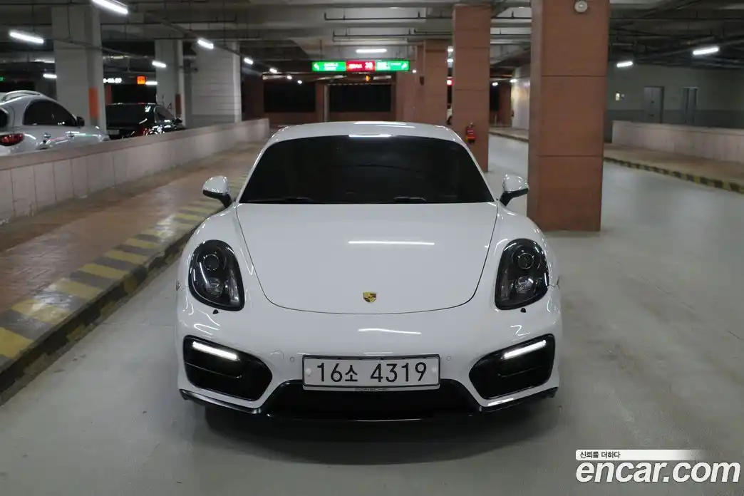 Porsche Cayman 2015 3.4 гидро в Москве № 2203296, фото 3
