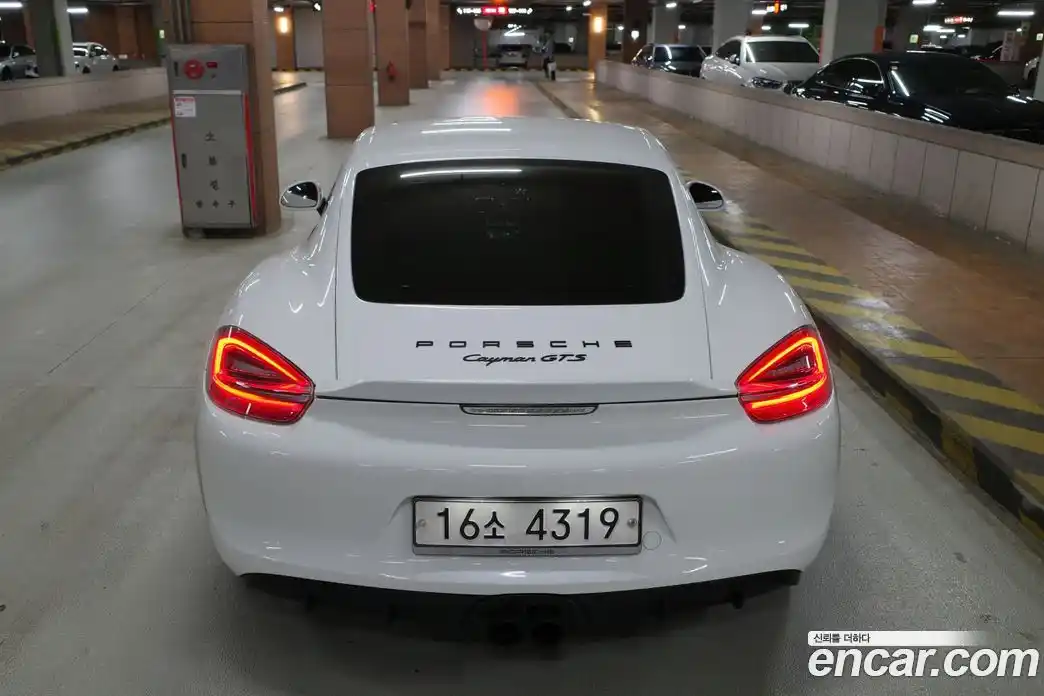 Porsche Cayman 2015 3.4 гидро в Москве № 2203296, фото 4
