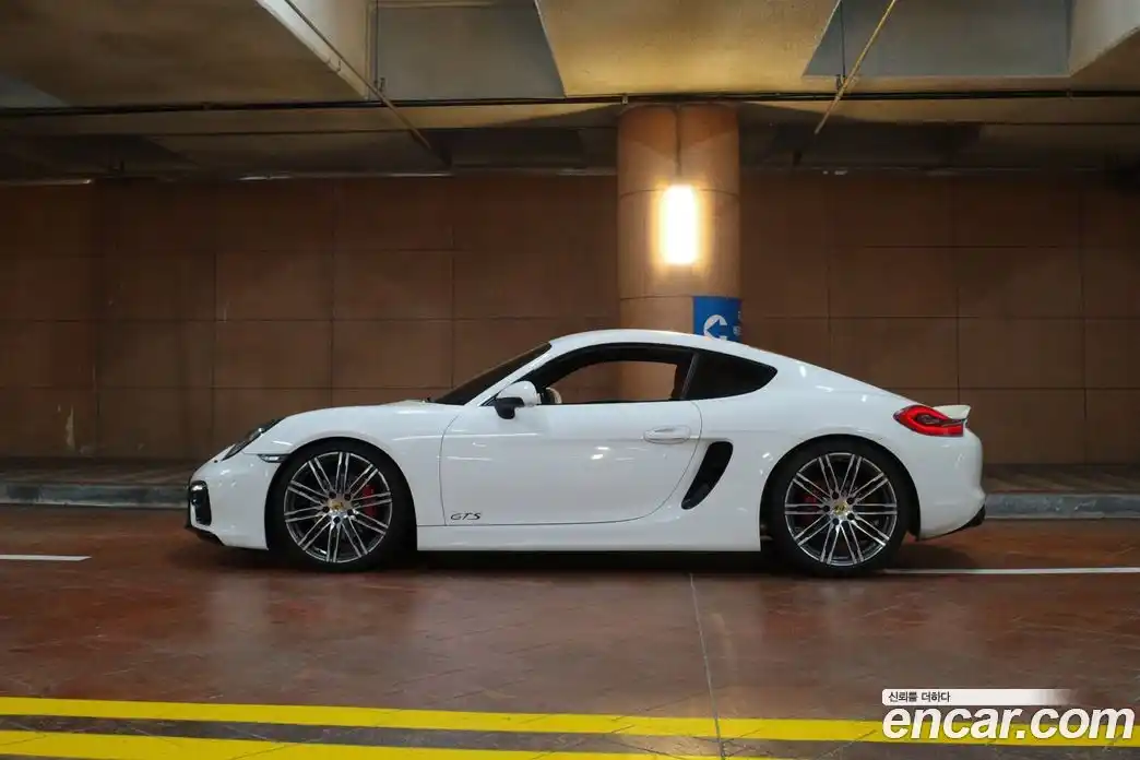 Porsche Cayman 2015 3.4 гидро в Москве № 2203296, фото 6