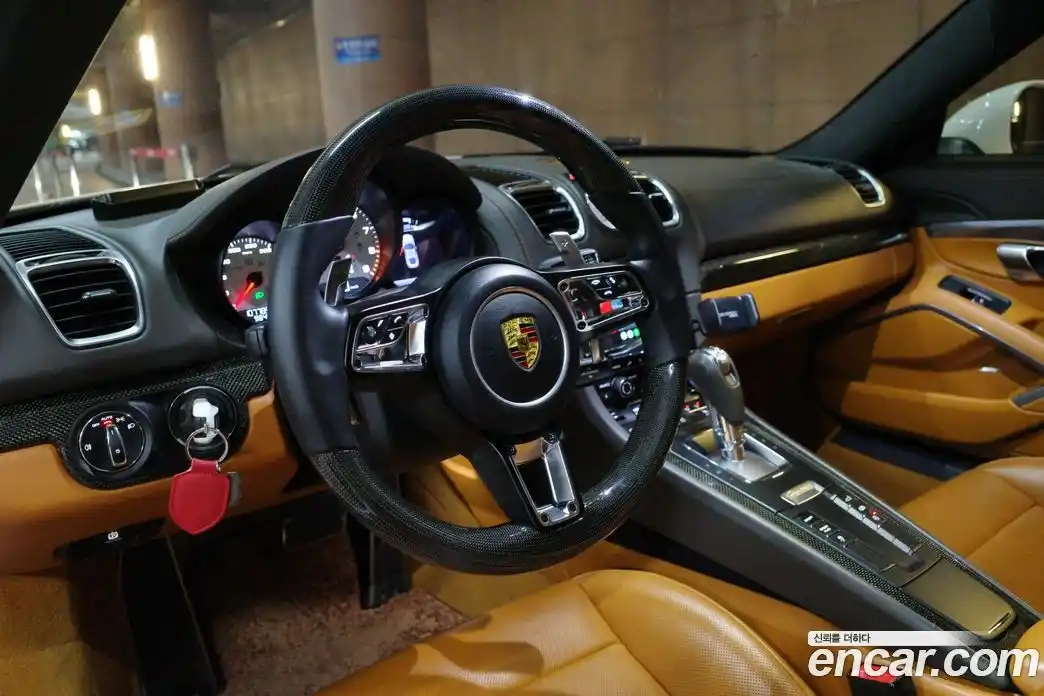 Porsche Cayman 2015 3.4 гидро в Москве № 2203296, фото 8