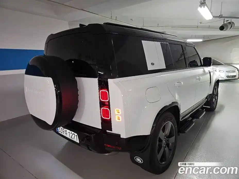 Land Rover Defender 2025 3.0 гидро в Москве, фото 8