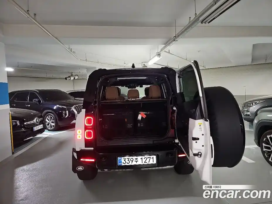 Land Rover Defender 2025 3.0 гидро в Москве, фото 9