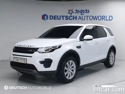 Land Rover Discovery Sport 2.0 TD4 SE
