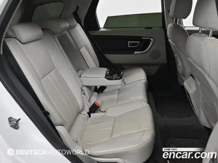 Land Rover Discovery Sport 2016 2.0 гидро в Москве № 2203573, фото 12