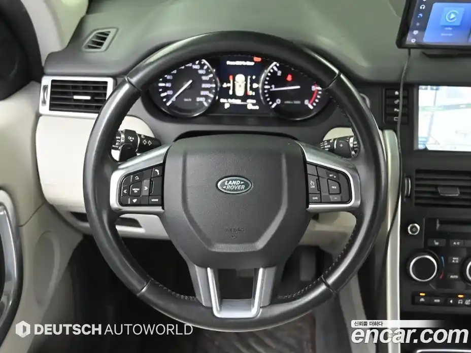 Land Rover Discovery Sport 2016 2.0 гидро в Москве № 2203573, фото 13
