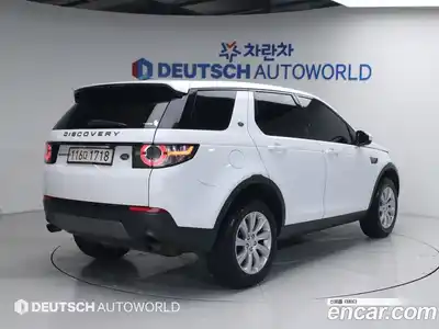 Land Rover Discovery Sport 2016 2.0 гидро в Москве № 2203573, миниатюра 2