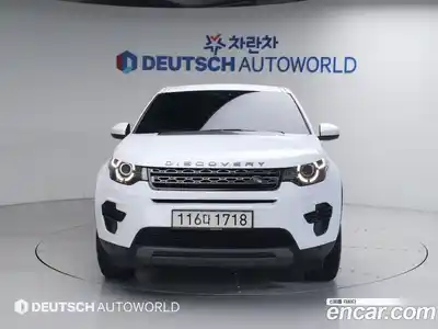 Land Rover Discovery Sport 2016 2.0 гидро в Москве № 2203573, миниатюра 3