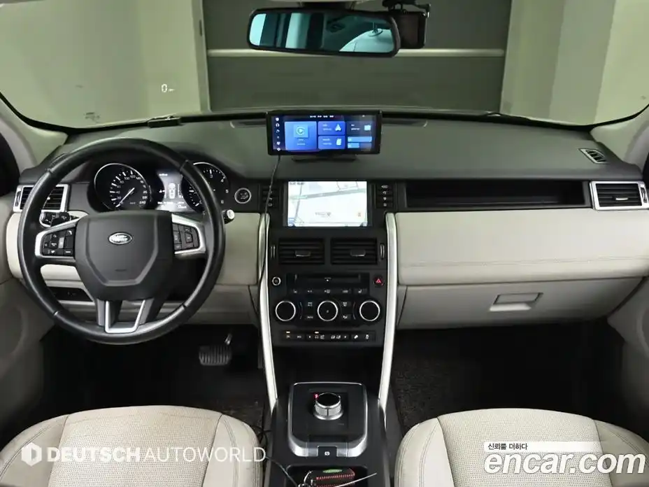 Land Rover Discovery Sport 2016 2.0 гидро в Москве № 2203573, фото 7