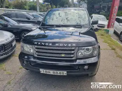Land Rover Range-Rover Sport 2008 2.7 гидро в Москве № 2203576, миниатюра 2