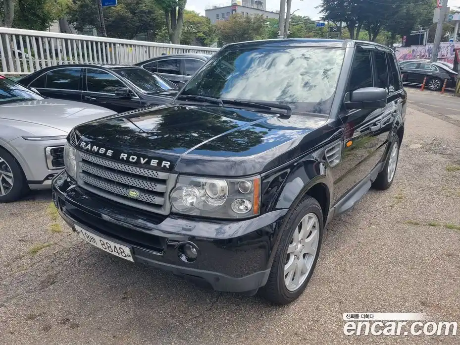 Land Rover Range-Rover Sport 2008 2.7 гидро в Москве № 2203576, фото 3