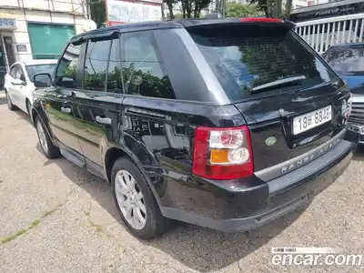 Land Rover Range-Rover Sport 2008 2.7 гидро в Москве № 2203576, миниатюра 7