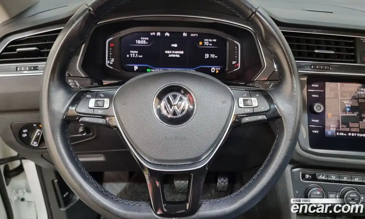 Volkswagen Tiguan 2020 2.0 гидро в Москве № 2204413, фото 13