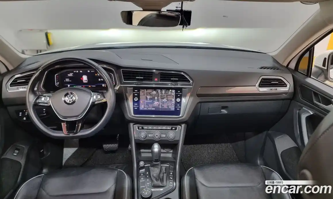 Volkswagen Tiguan 2020 2.0 гидро в Москве № 2204413, фото 7