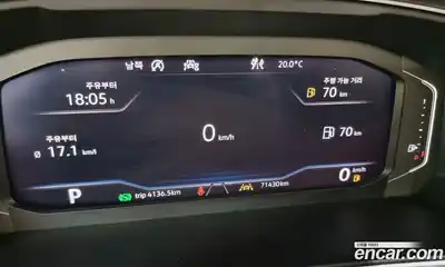 Volkswagen Tiguan 2020 2.0 гидро в Москве № 2204413, миниатюра 8