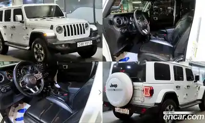 Jeep Wrangler 2.0 Overland 4Door