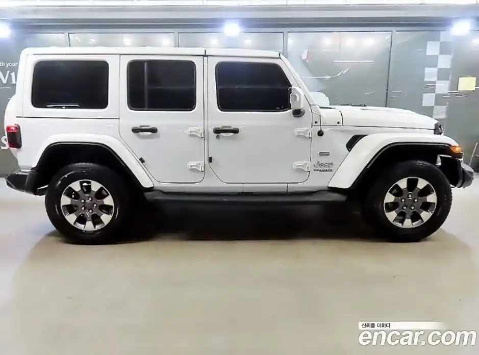 Jeep Wrangler 2019 2.0 гидро в Москве № 2204738, фото 3
