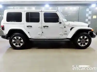 Jeep Wrangler 2019 2.0 гидро в Москве № 2204738, миниатюра 3