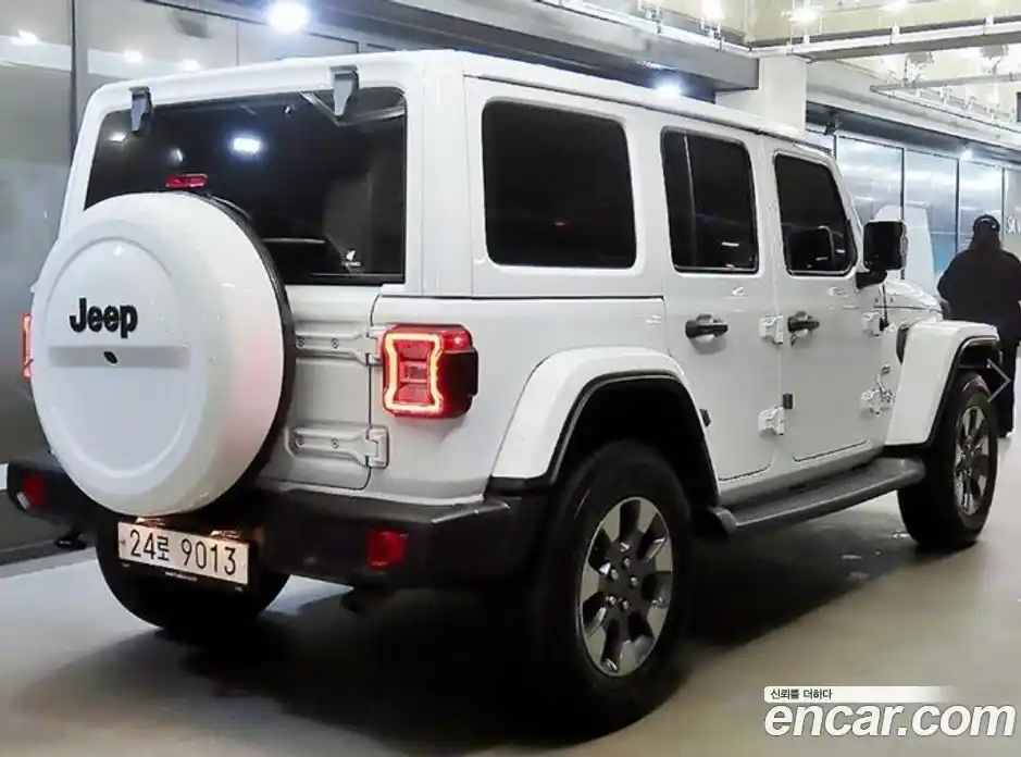 Jeep Wrangler 2019 2.0 гидро в Москве № 2204738, фото 4