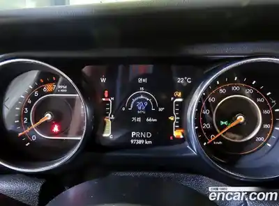 Jeep Wrangler 2019 2.0 гидро в Москве № 2204738, миниатюра 9