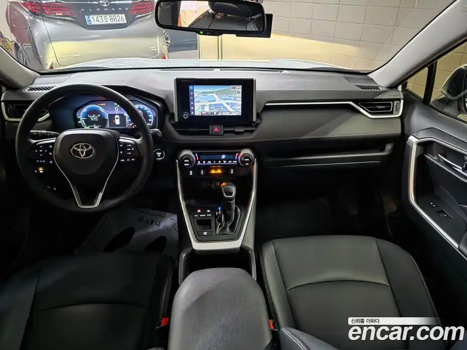 Toyota RAV4 2025 2.5 гидро в Москве № 2204798, фото 7