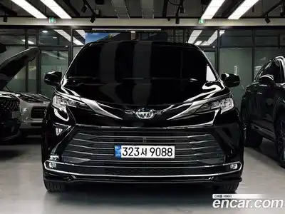 Toyota Sienna, 2021
