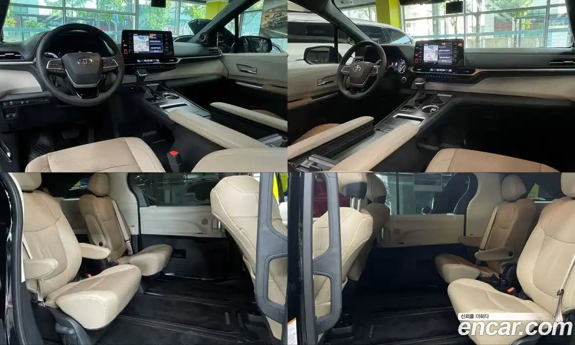 Toyota Sienna 2021 2.5 гидро в Москве № 2204815, фото 11