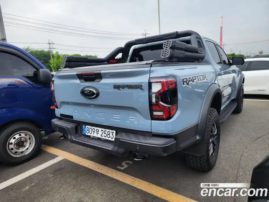 Ford Ranger 2025 2.0 гидро в Москве № 2205119, фото 3