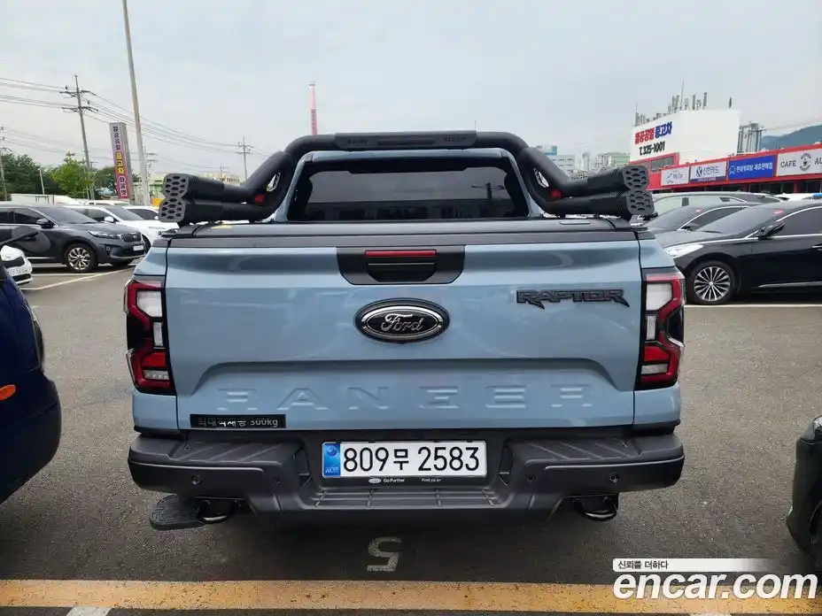 Ford Ranger 2025 2.0 гидро в Москве № 2205119, фото 4