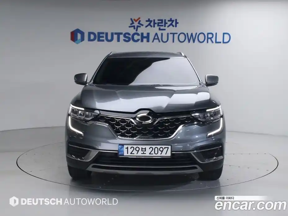 Renault QM6 2022 2.0 гидро в Москве № 2205341, фото 3