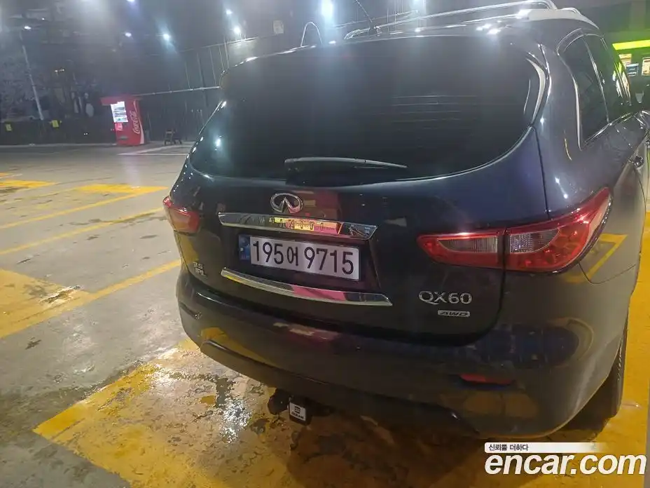 Infiniti QX60 2014 3.5 гидро, фото 4