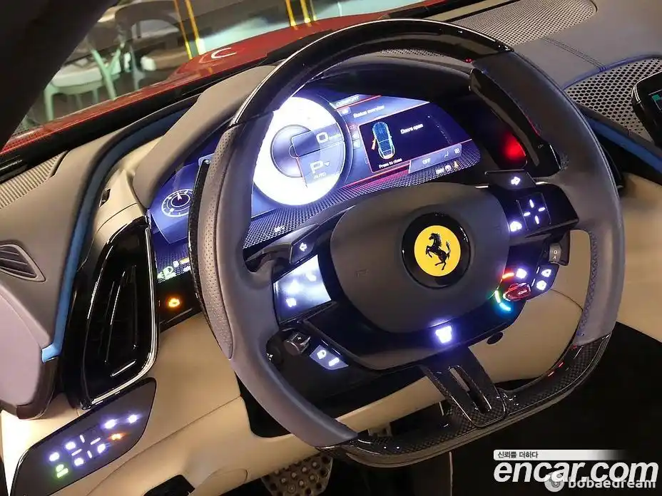 Ferrari Roma 2023 3.9 гидро в Москве, фото 13