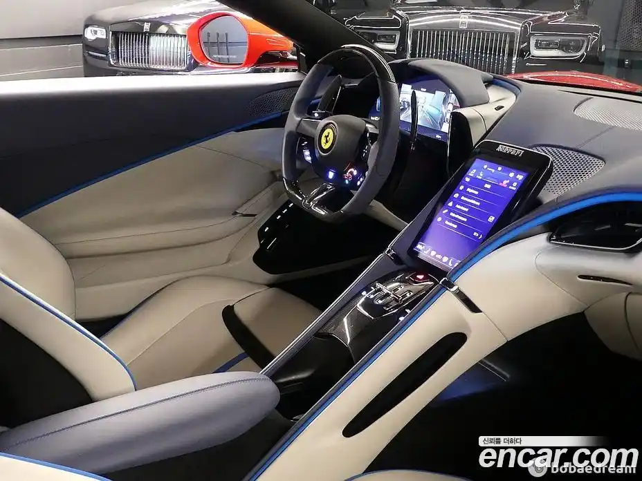Ferrari Roma 2023 3.9 гидро в Москве, фото 19