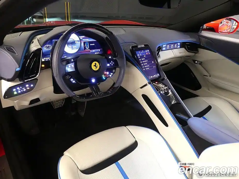 Ferrari Roma 2023 3.9 гидро в Москве, фото 4