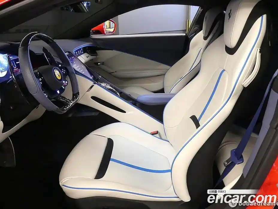 Ferrari Roma 2023 3.9 гидро в Москве, фото 8