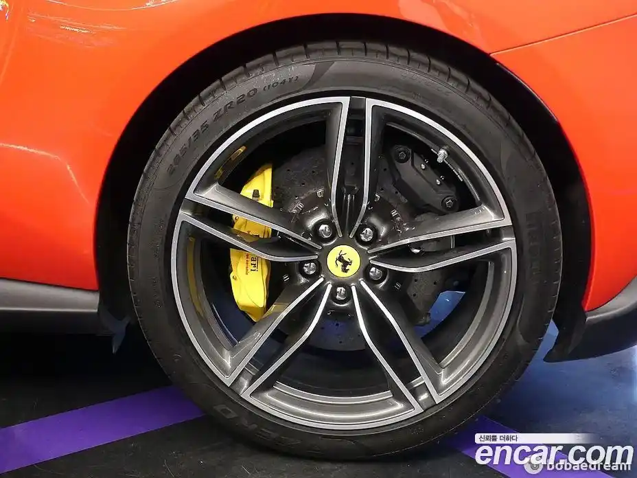 Ferrari Roma 2023 3.9 гидро в Москве, фото 9