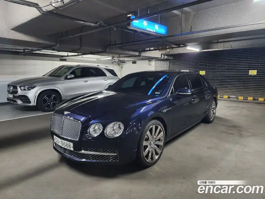 Bentley Flying Spur 2016 6.0 гидро, фото 15