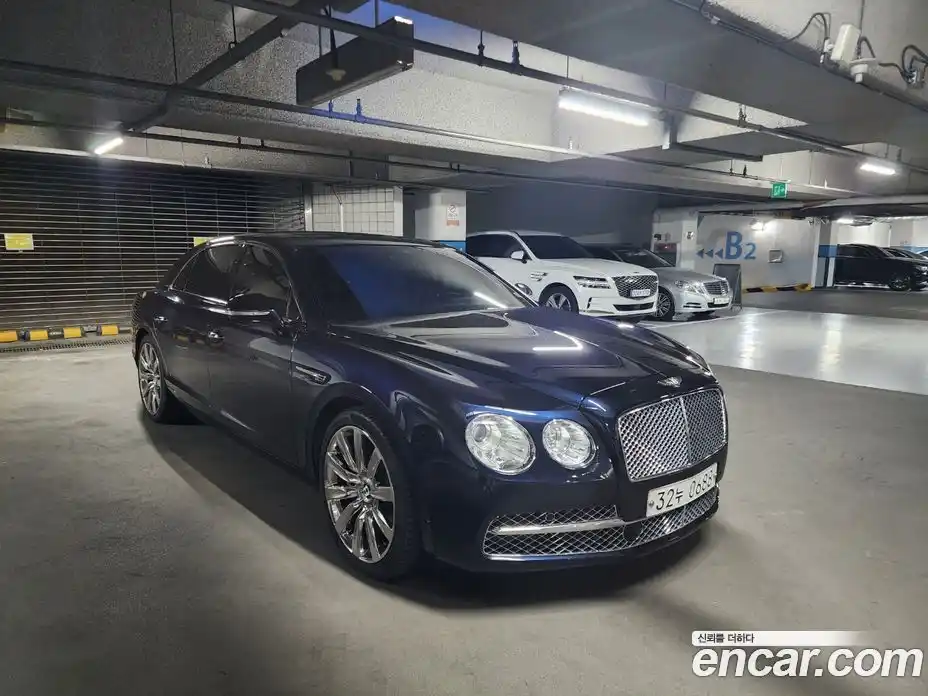 Bentley Flying Spur 2016 6.0 гидро, фото 17