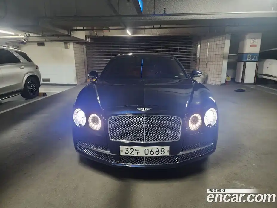 Bentley Flying Spur 2016 6.0 гидро, фото 18