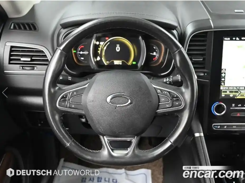 Renault QM6 2019 2.0 гидро в Москве № 2206637, фото 13