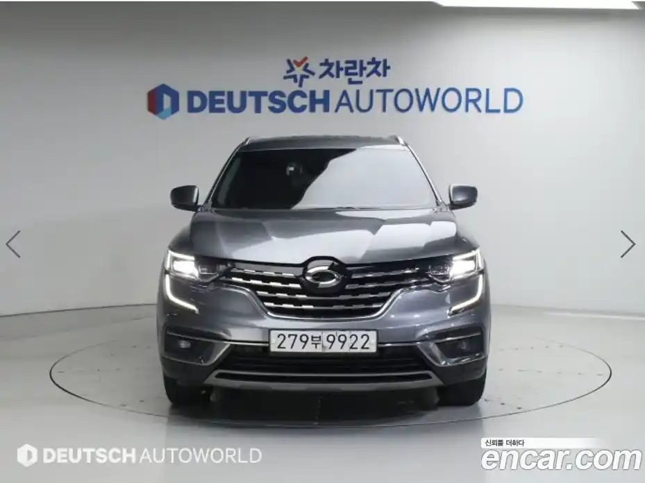 Renault QM6 2019 2.0 гидро в Москве № 2206637, фото 3