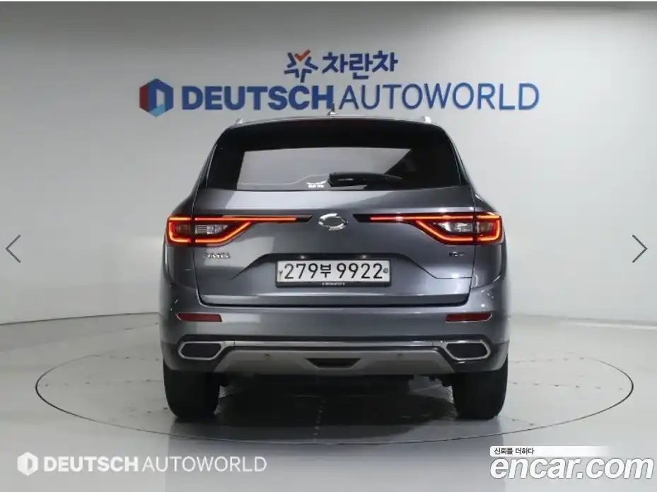 Renault QM6 2019 2.0 гидро в Москве № 2206637, фото 4