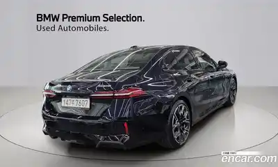 BMW 5-Series 2025 2.0 гидро в Москве № 2206733, миниатюра 2