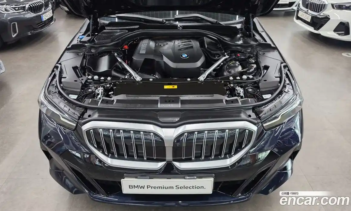 BMW 5-Series 2025 2.0 гидро в Москве № 2206733, фото 6
