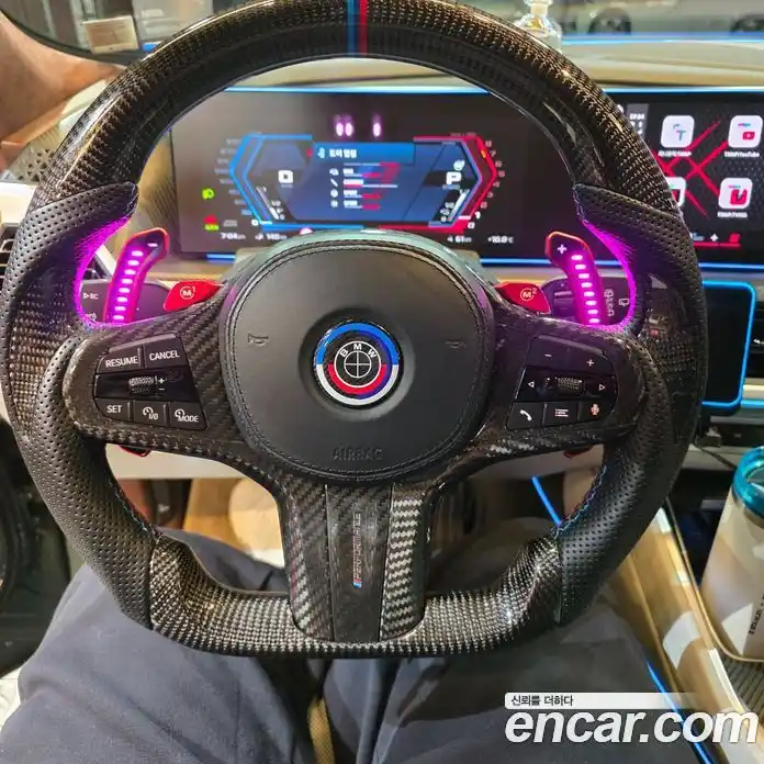 BMW XM 2023 4.4 гидро в Москве, фото 12