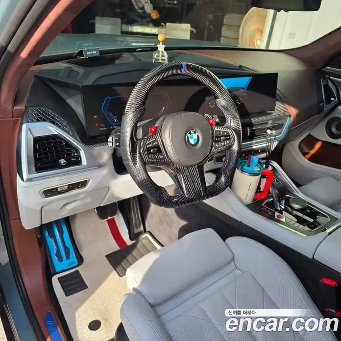 BMW XM 2023 4.4 гидро в Москве, фото 14