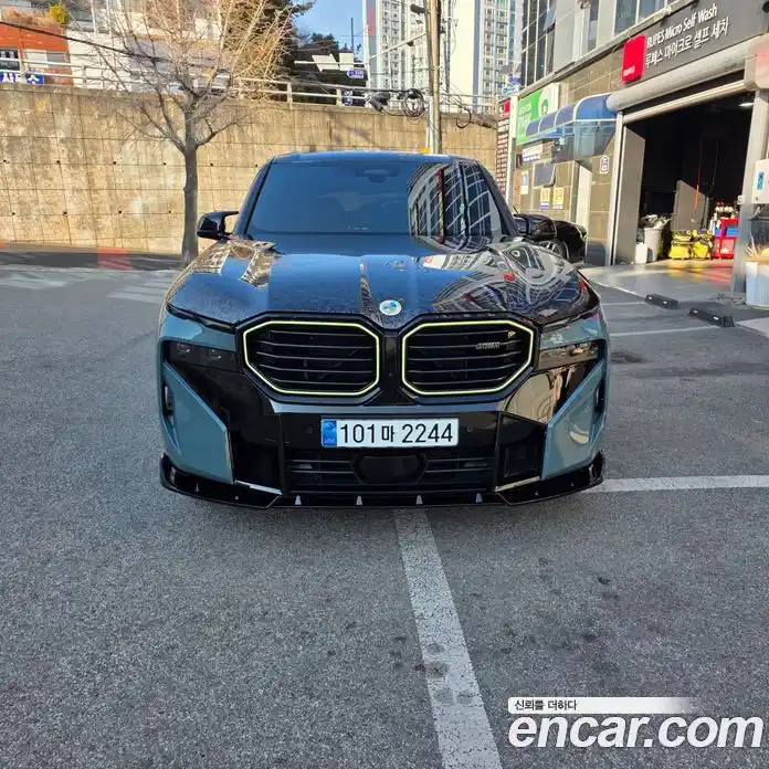 BMW XM 2023 4.4 гидро в Москве, фото 3