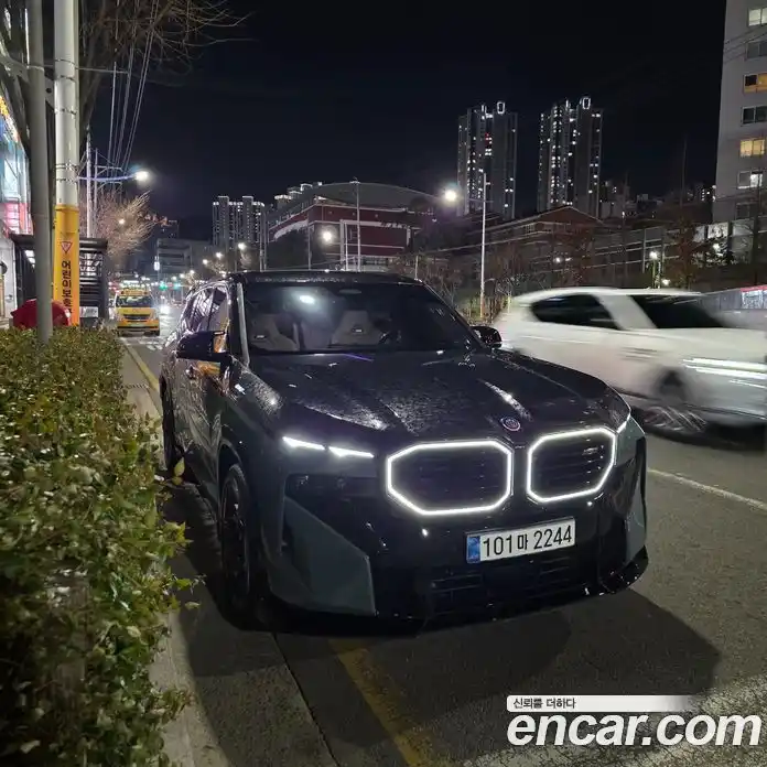 BMW XM 2023 4.4 гидро в Москве, фото 7
