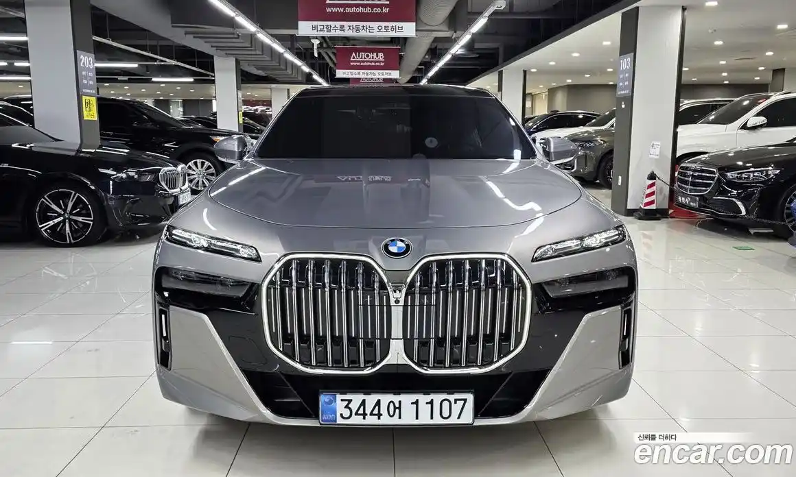 BMW 7-Series 2025 3.0 гидро в Москве № 2207074, фото 3