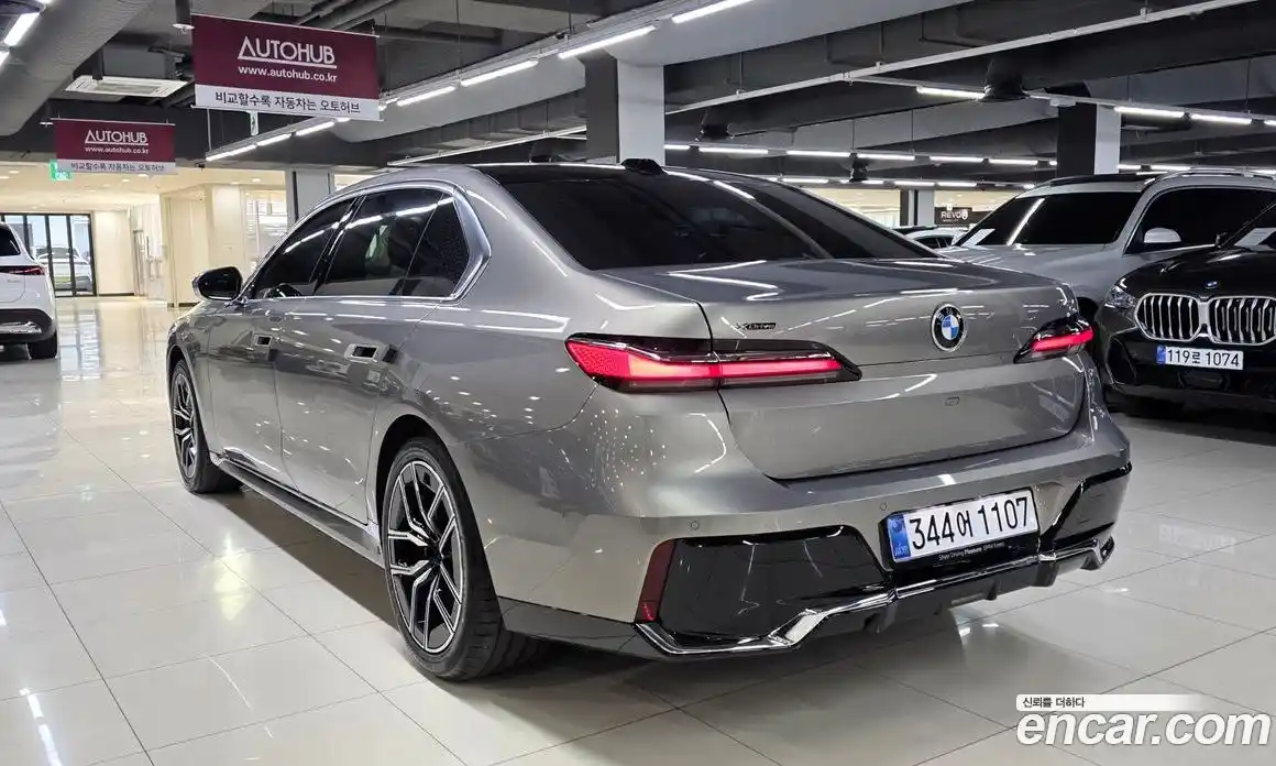 BMW 7-Series 2025 3.0 гидро в Москве № 2207074, фото 7